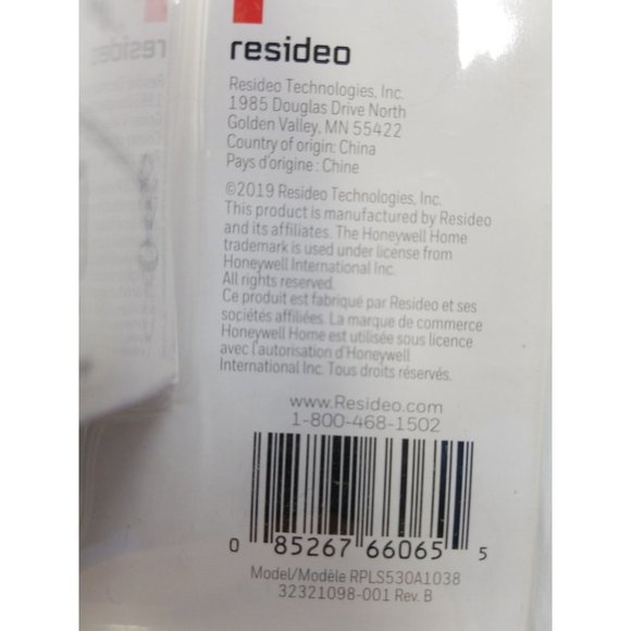 Honeywell Home 7-Day Programmable Switch In-wall Timer RPLS530A1038 - Picture 9 of 12